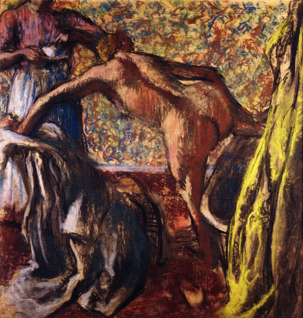 Le Petit Déjeuner après le Bain, vers 1895-98 - Edgar Degas