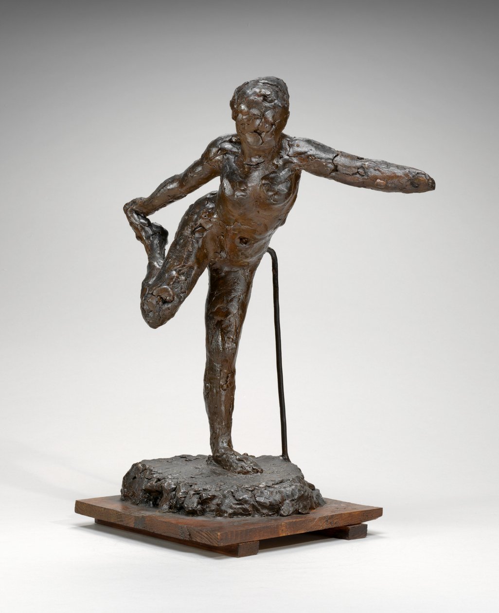 Danseuse tenant son pied droit dans sa main droite - Edgar Degas