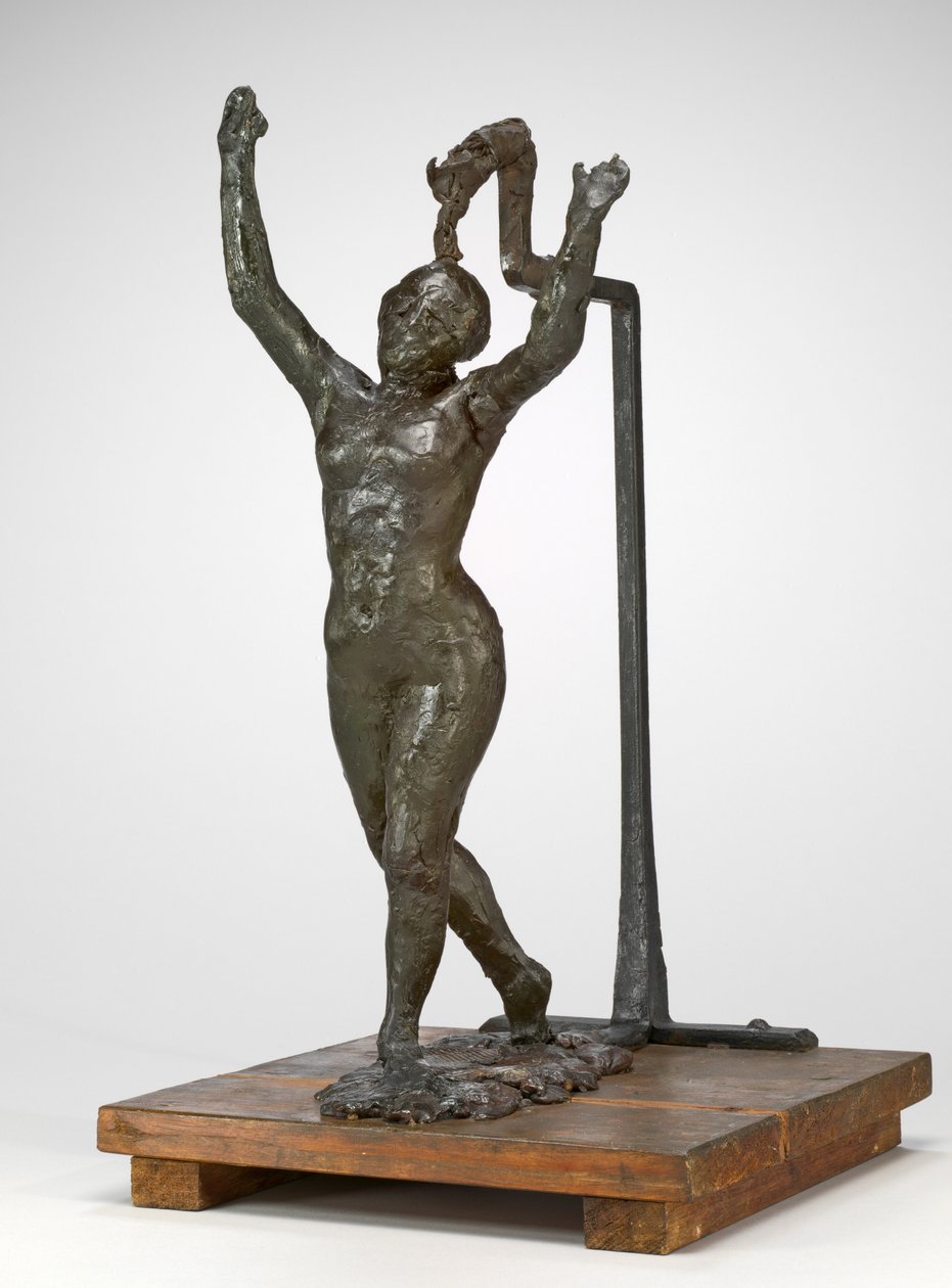 Danseuse Avançant, Bras Levés, c. 1885-1890 - Edgar Degas