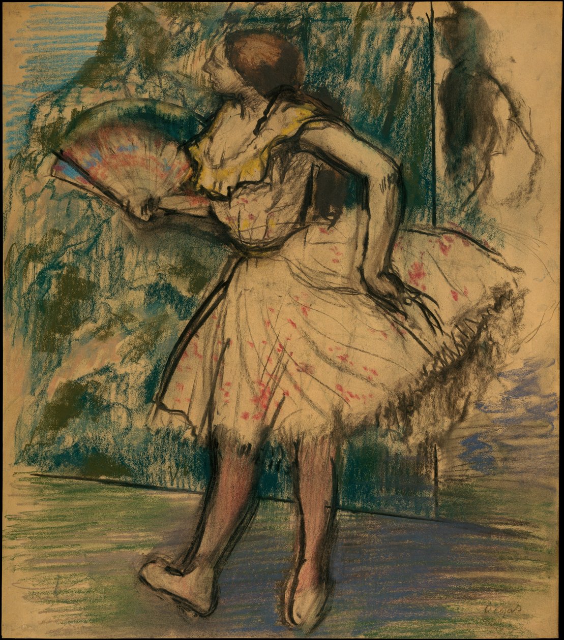 Danseuse à l