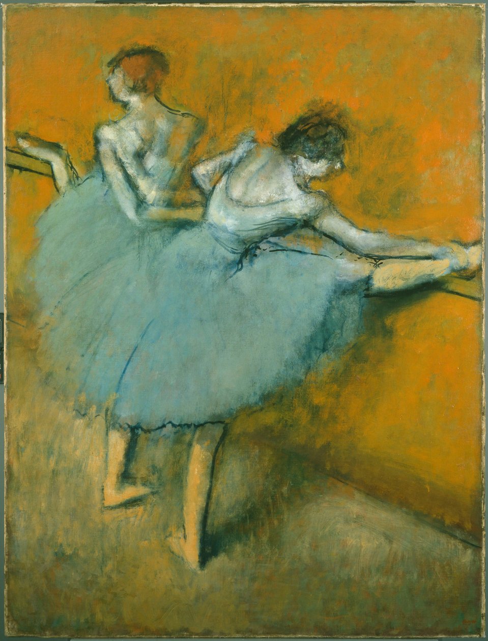 Danseuses à la barre - Edgar Degas