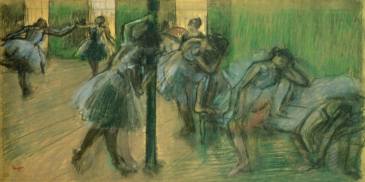 Danseurs en répétition - Edgar Degas