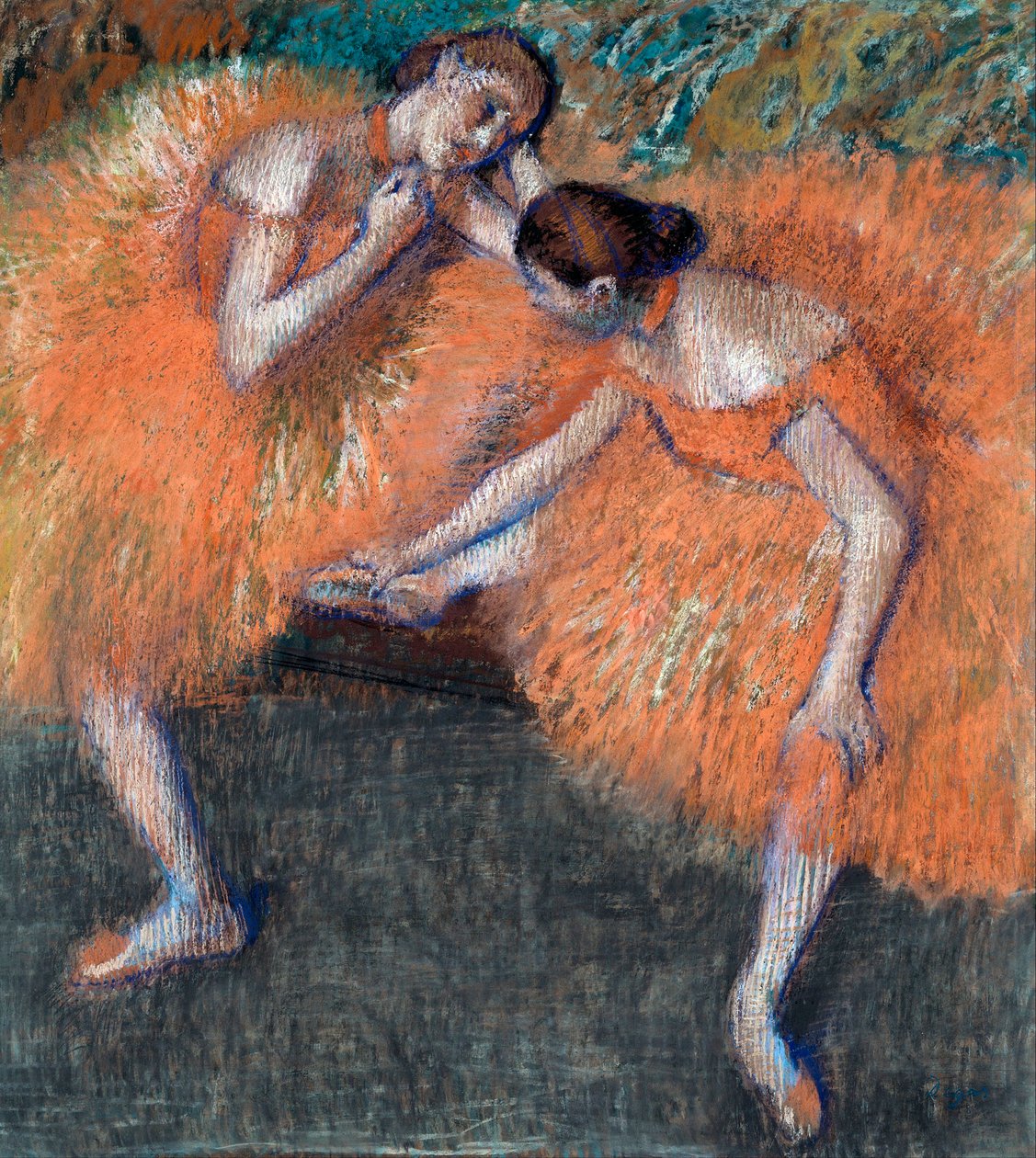 Deux danseuses - Edgar Degas