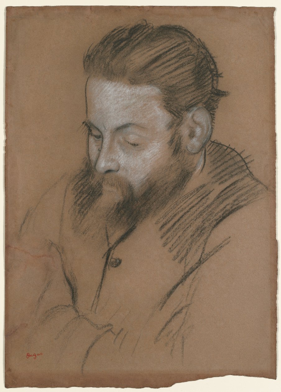Diego Martelli, 1879 - Edgar Degas