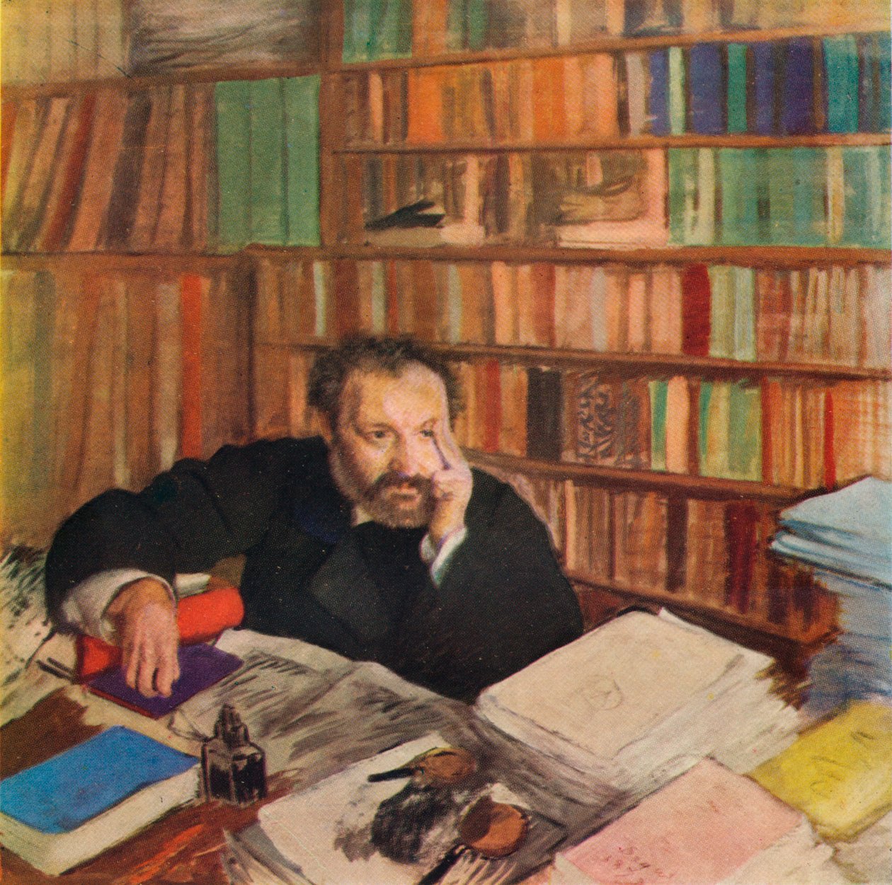 Duranty, 1879 - Edgar Degas