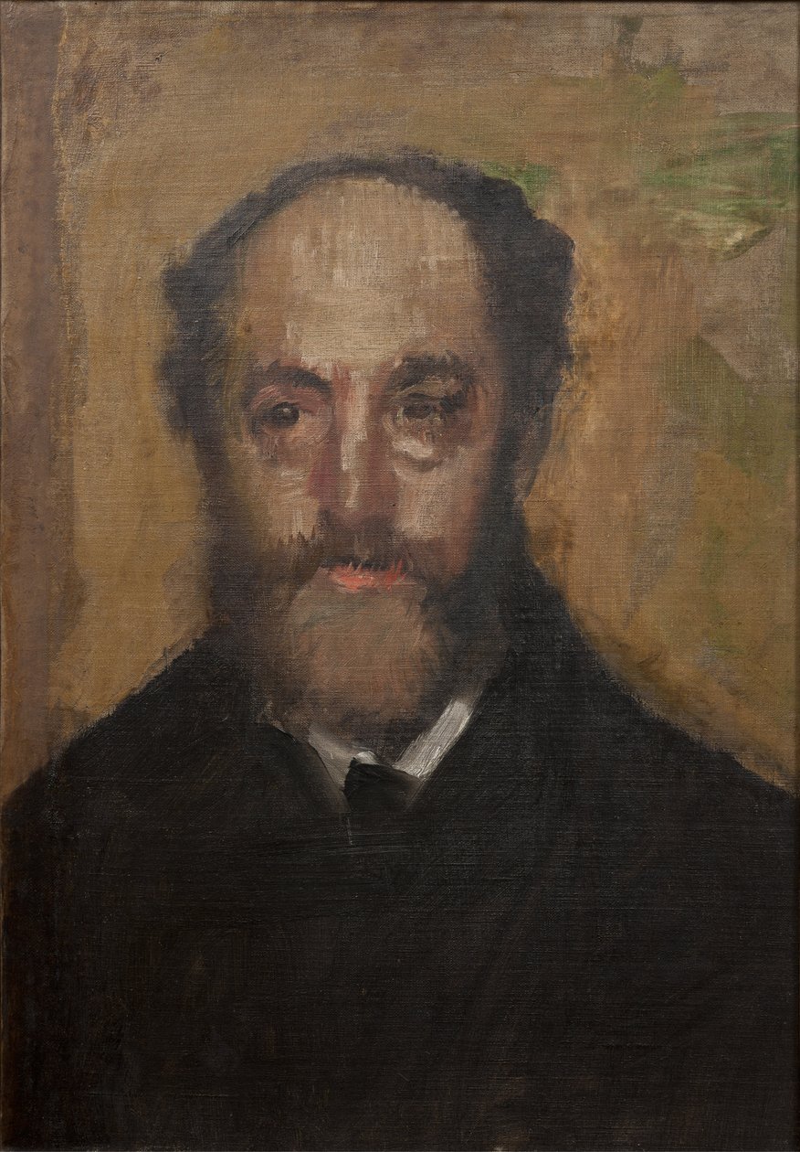 Portrait du critique d