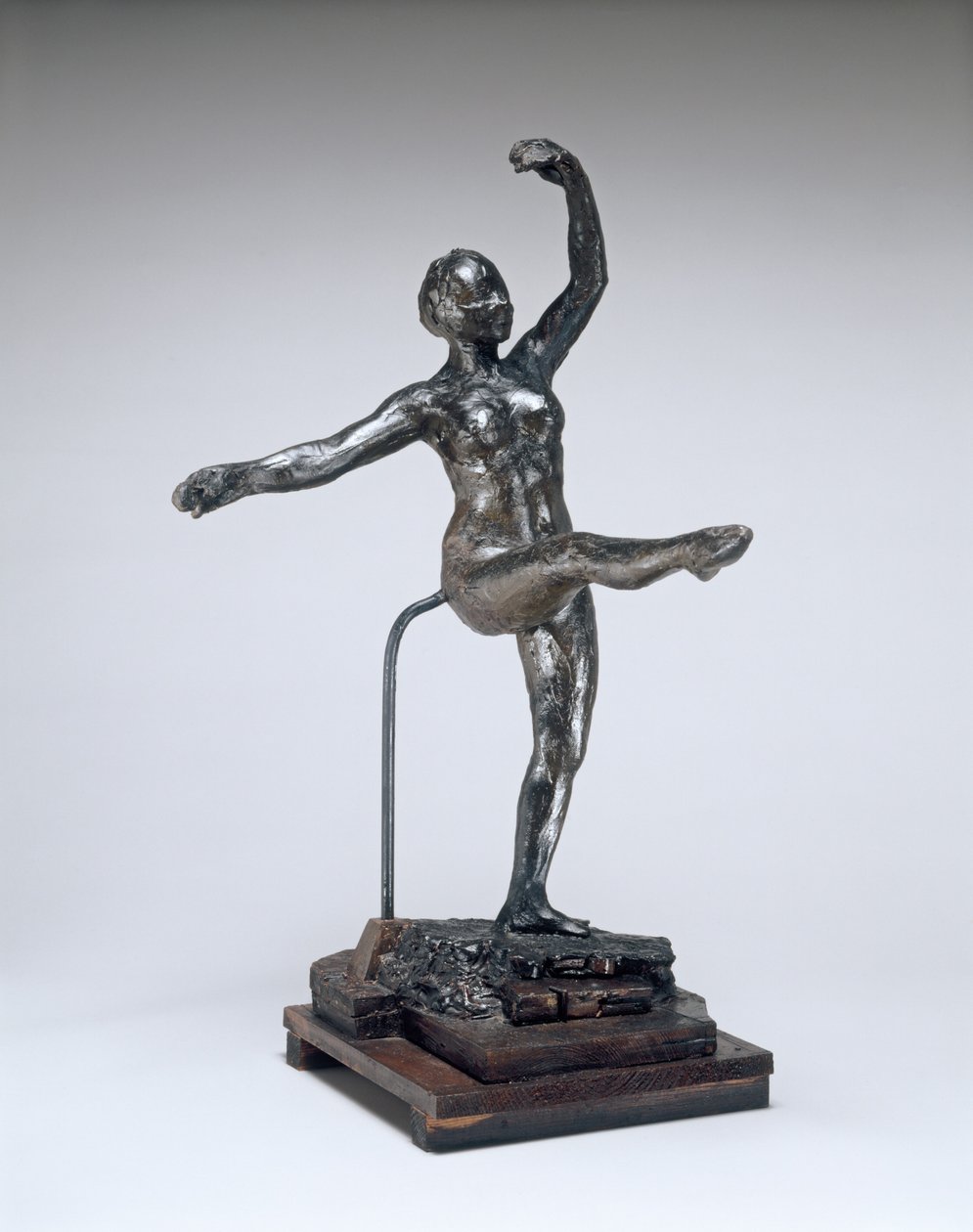 Quatrième position devant, sur la jambe gauche, vers 1885-1890 - Edgar Degas