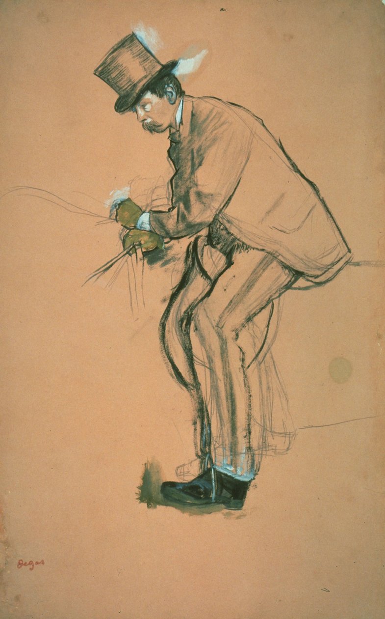 Gentleman Rider - Edgar Degas