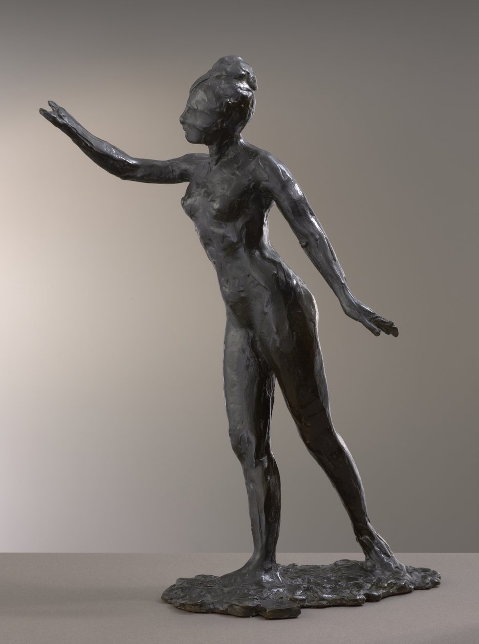 Grande arabesque, première fois, modelée vers 1880, coulée 1919-21 - Edgar Degas