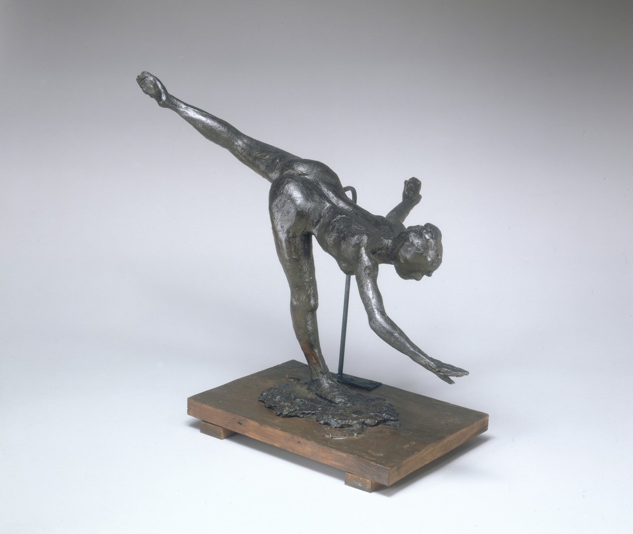 Grande Arabesque, Troisième fois Première Arabesque Penchée, vers 1885-1890 - Edgar Degas