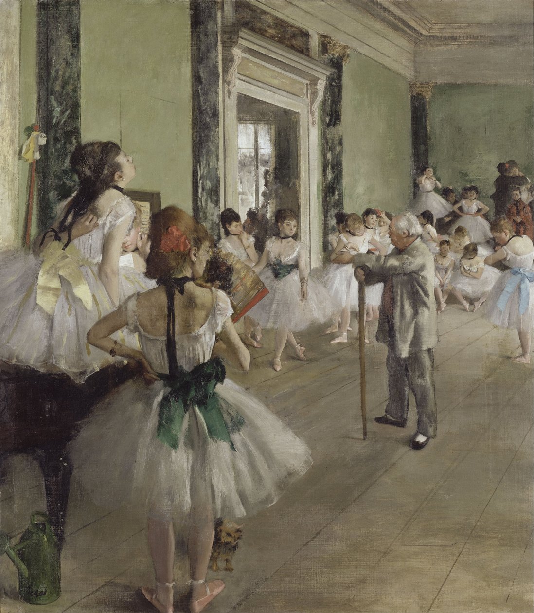 La Classe de danse - Edgar Degas