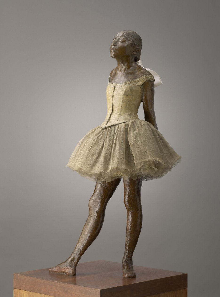 Petite danseuse de quatorze ans, modelée 1879-81, coulée 1919-21 - Edgar Degas