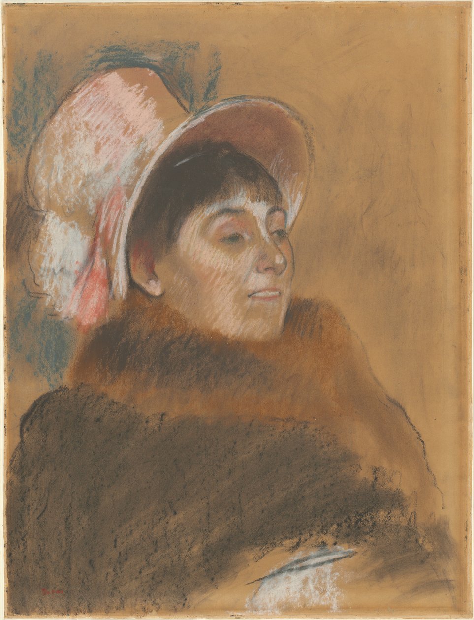 Madame Dietz-Monnin, 1879 - Edgar Degas