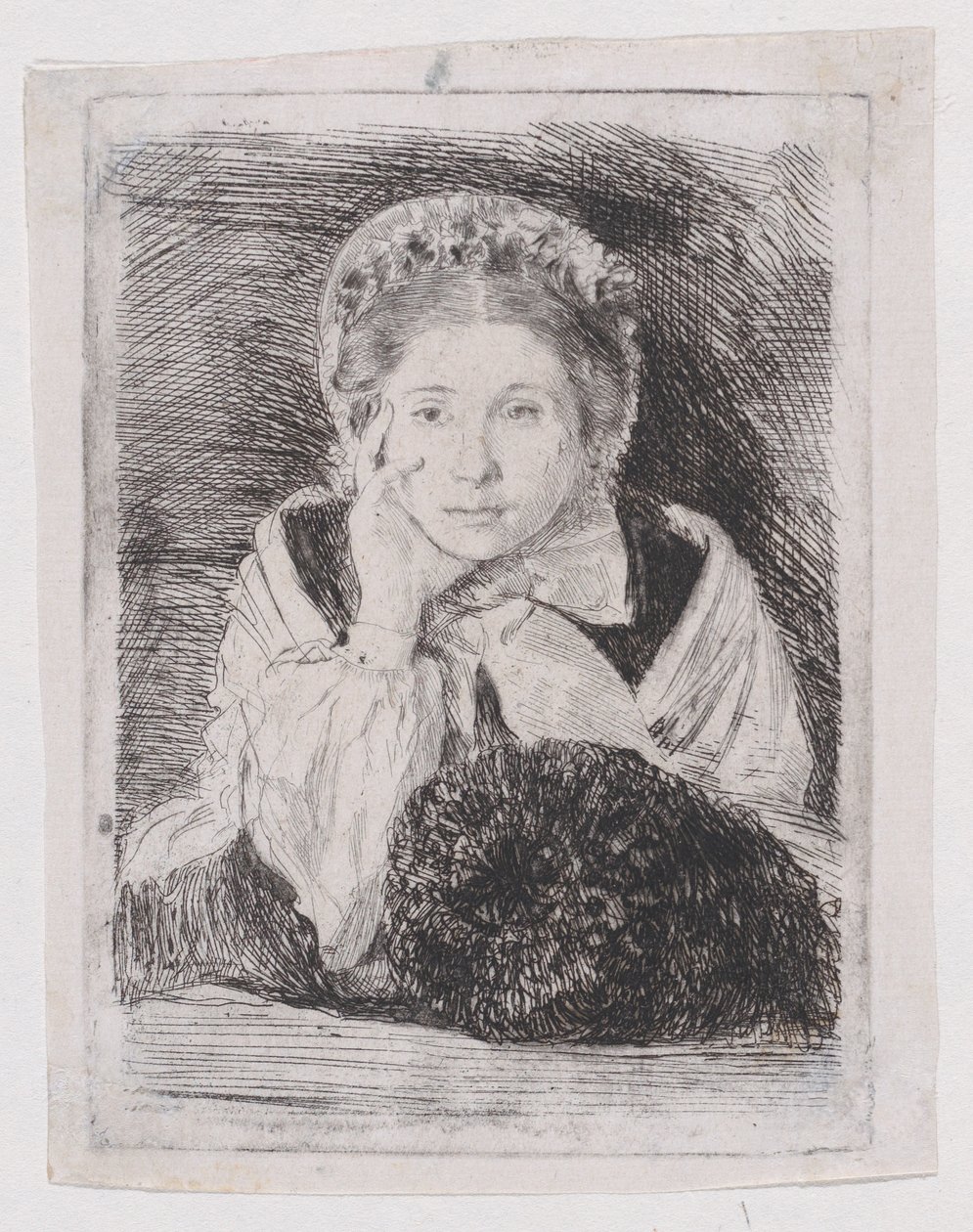 Marguerite De Gas, sœur de l
