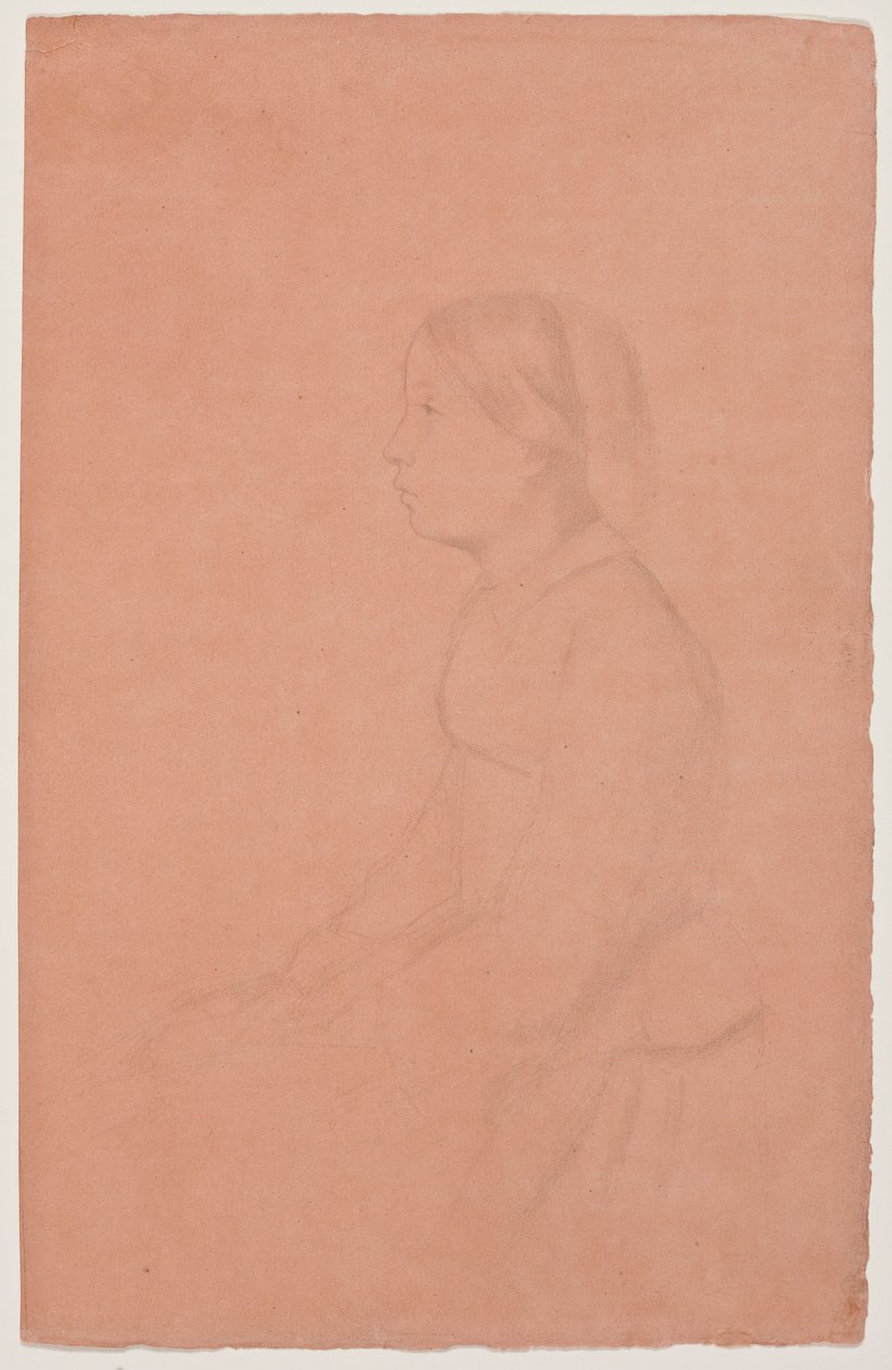 Marguerite de Gas, 1853-54 - Edgar Degas
