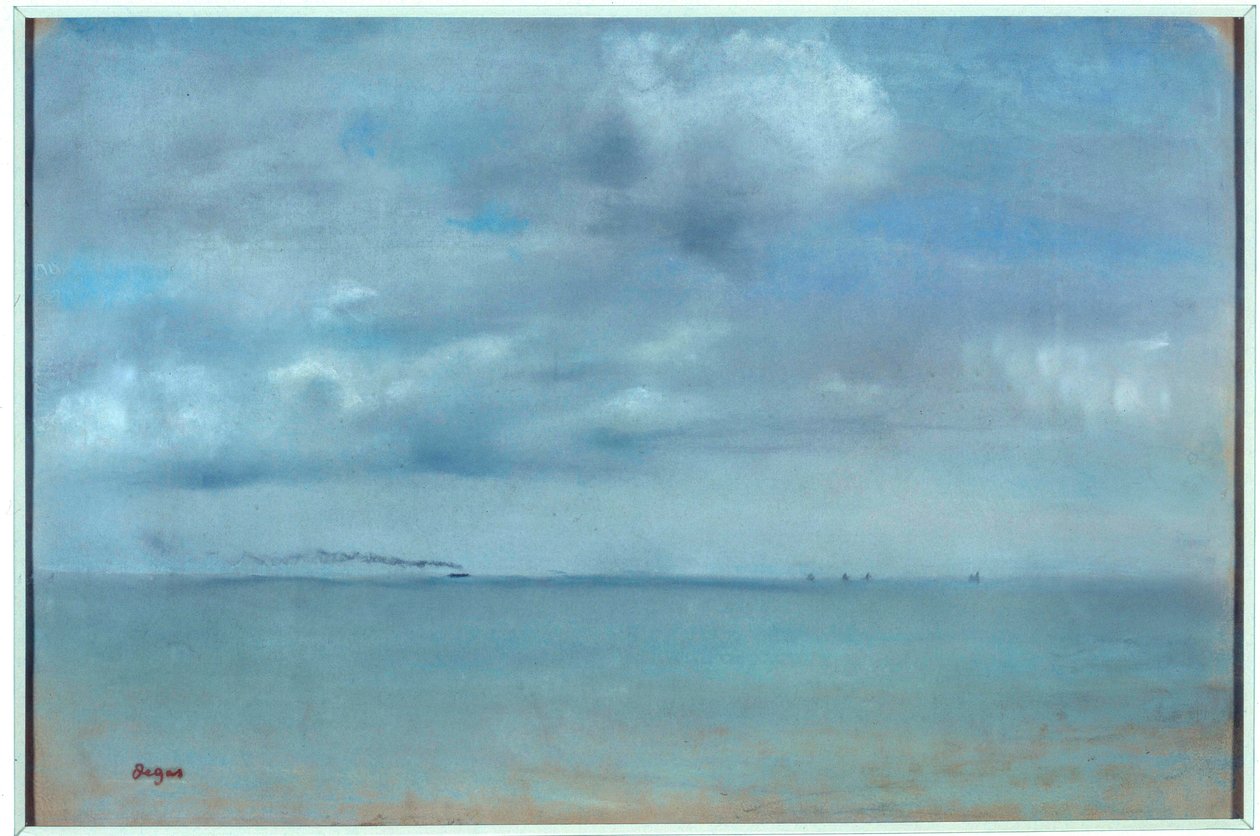Marine - Edgar Degas