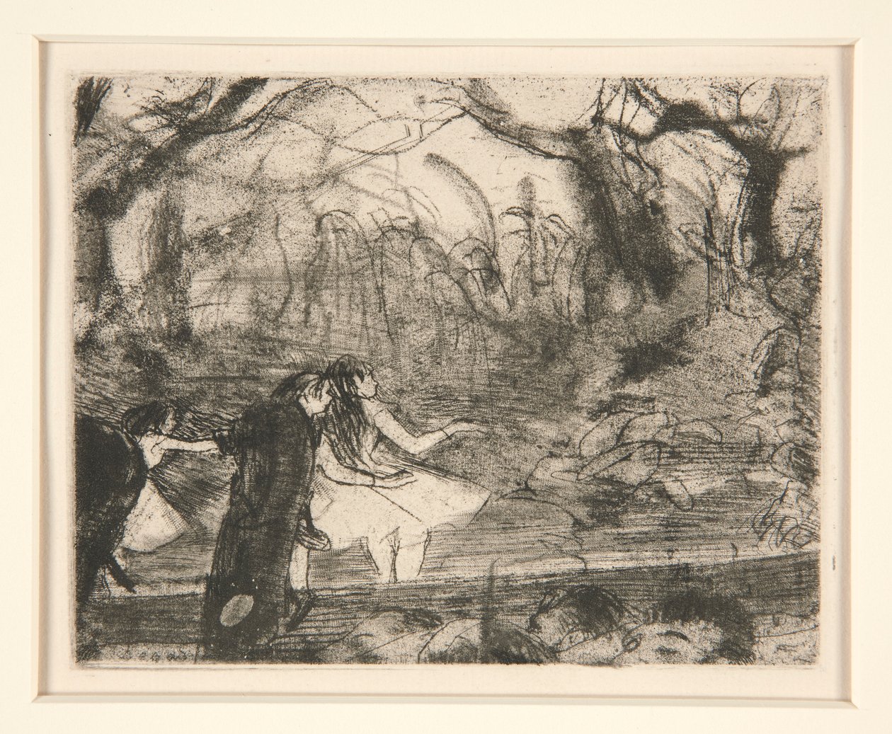 Sur scène III - Edgar Degas