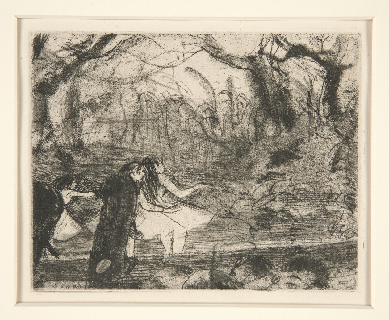 Sur scène III, 1877 - Edgar Degas
