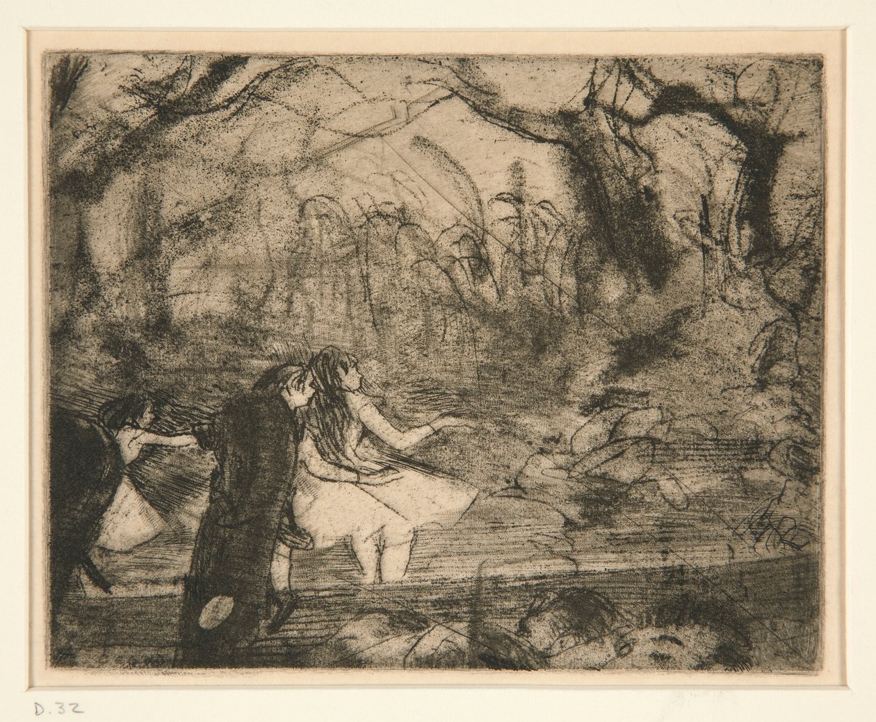 Sur la scène III - Edgar Degas