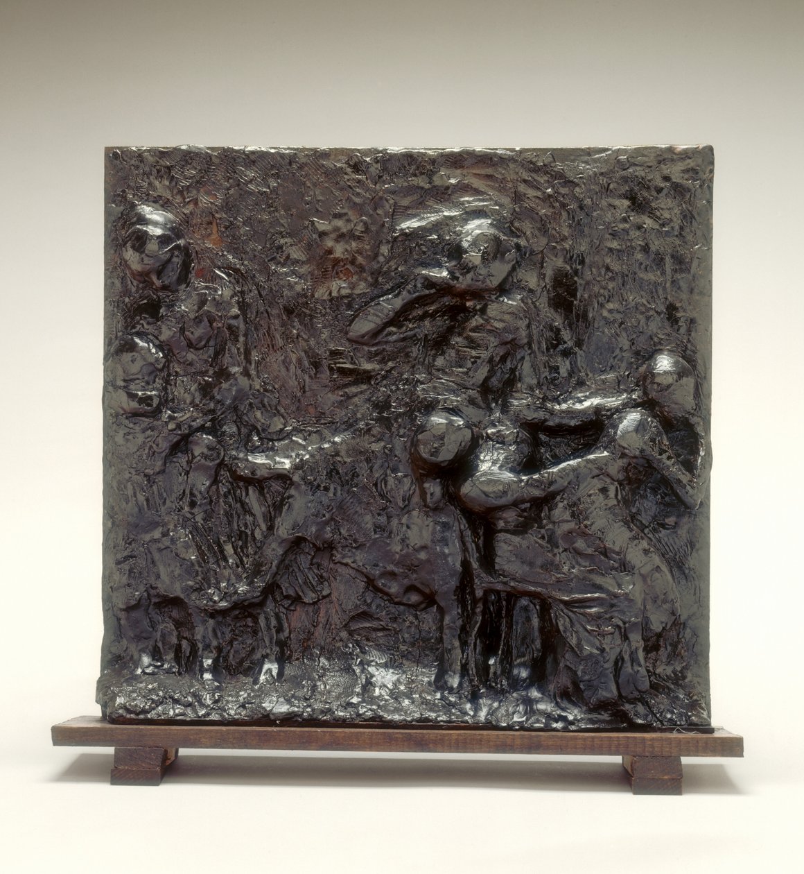 Cueillette des pommes Mémorial, ou Idylle familiale, vers 1881-possiblement années 1890 - Edgar Degas