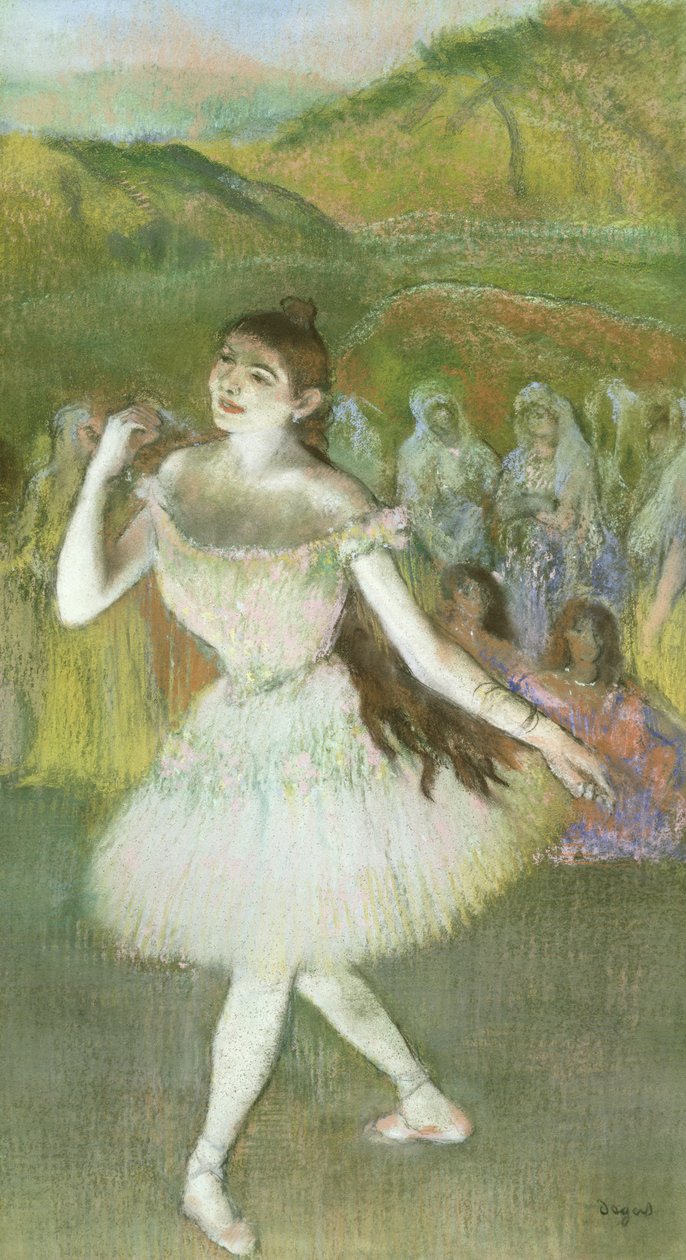 Danseuse rose - Edgar Degas