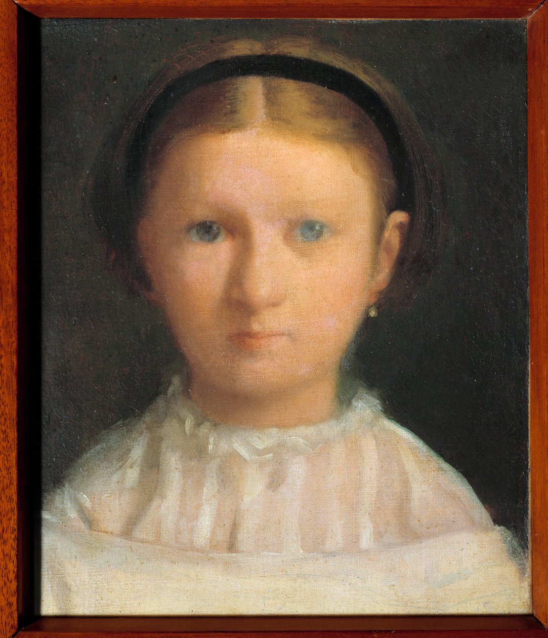 Portrait de Giovanna Bellelli (née en 1848) dite Nini, cousine de l