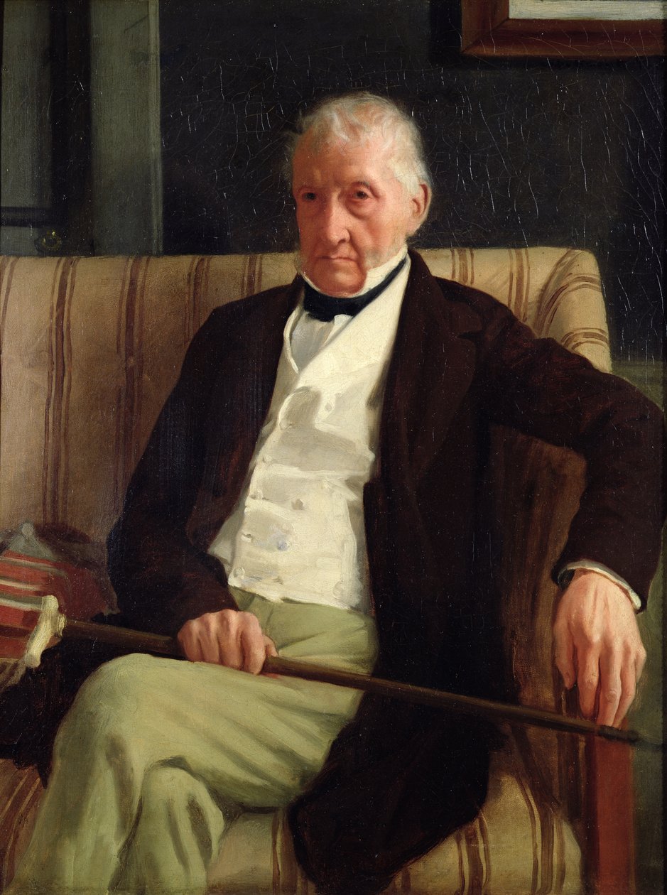 Portrait de Hilaire Degas (1770-1858), grand-père de l