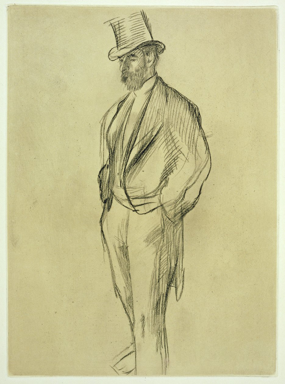 Portrait de Ludovic Halévy, de 