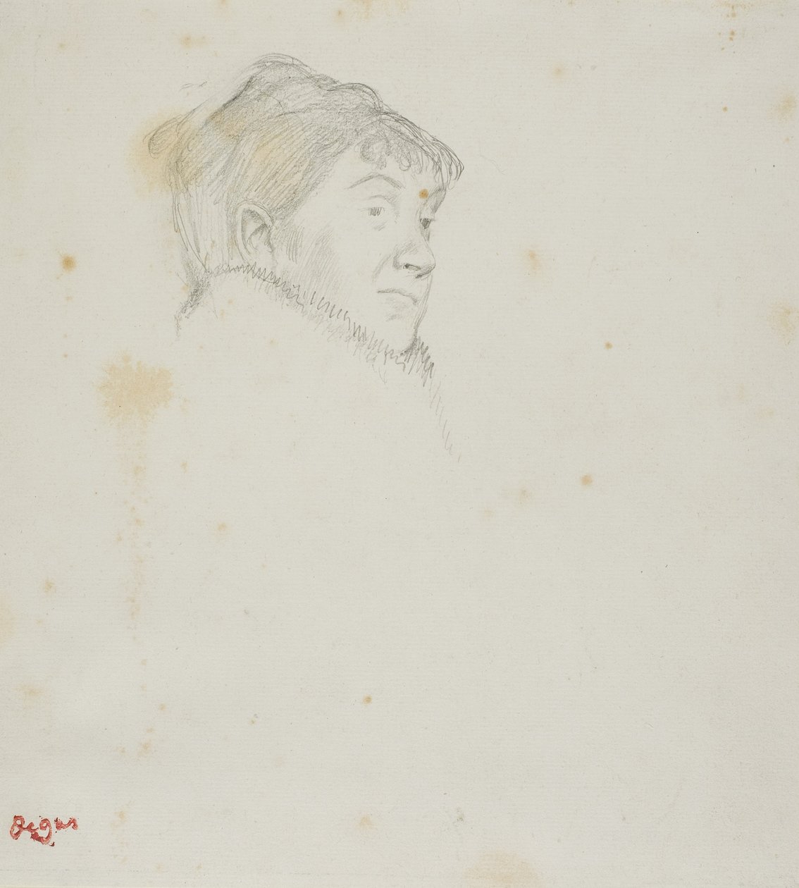Portrait de Madame Dietz-Monnin - Edgar Degas
