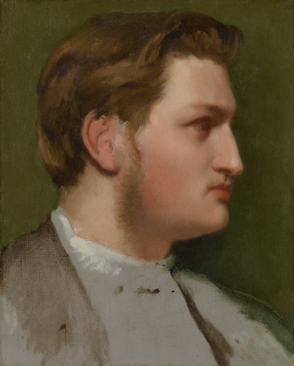 Portrait de Paul Valpinçon - Edgar Degas