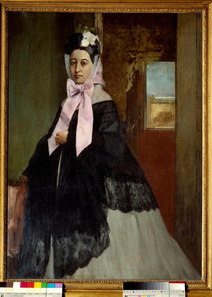 Portrait de Thérèse Degas, sœur de l