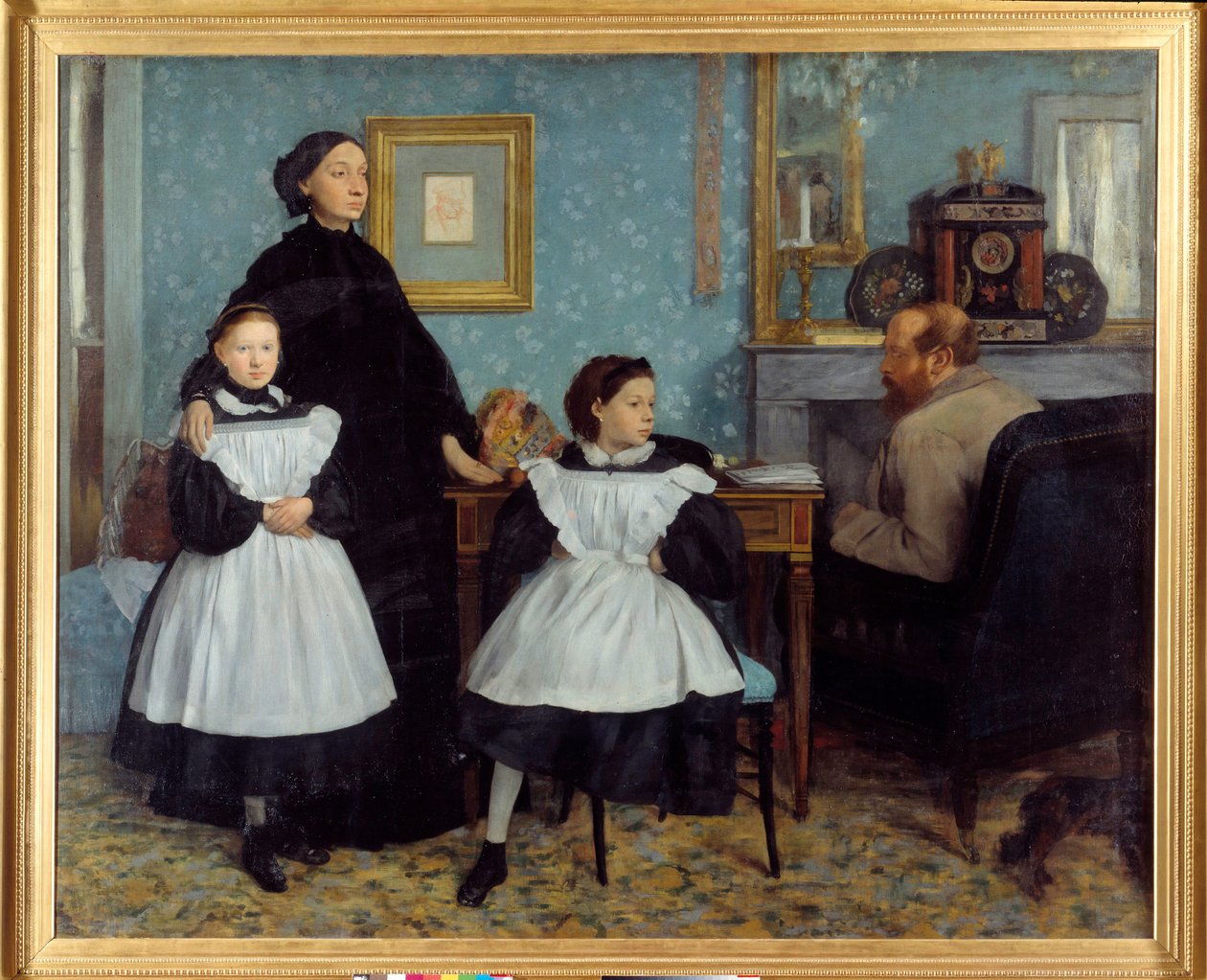 Portrait de la famille Bellelli - Edgar Degas