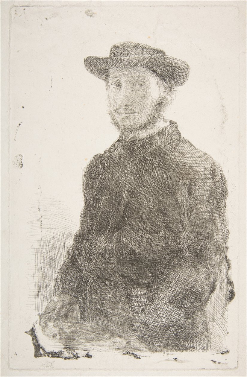 Autoportrait - Edgar Degas