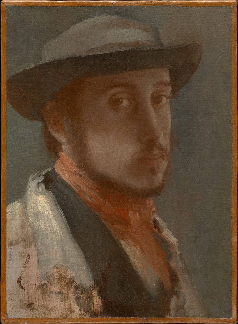 Autoportrait - Edgar Degas