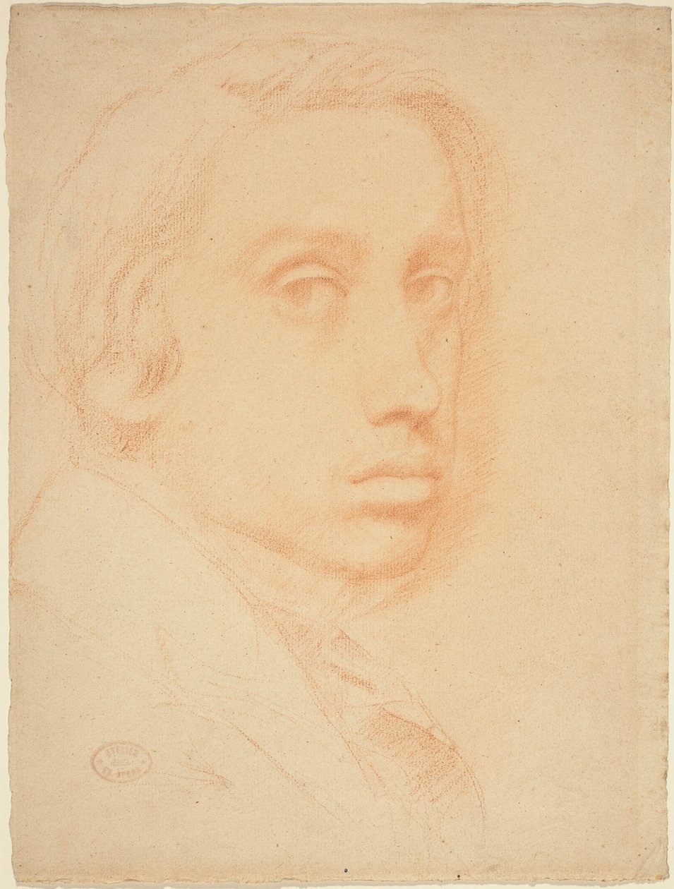 Autoportrait, vers 1855 - Edgar Degas