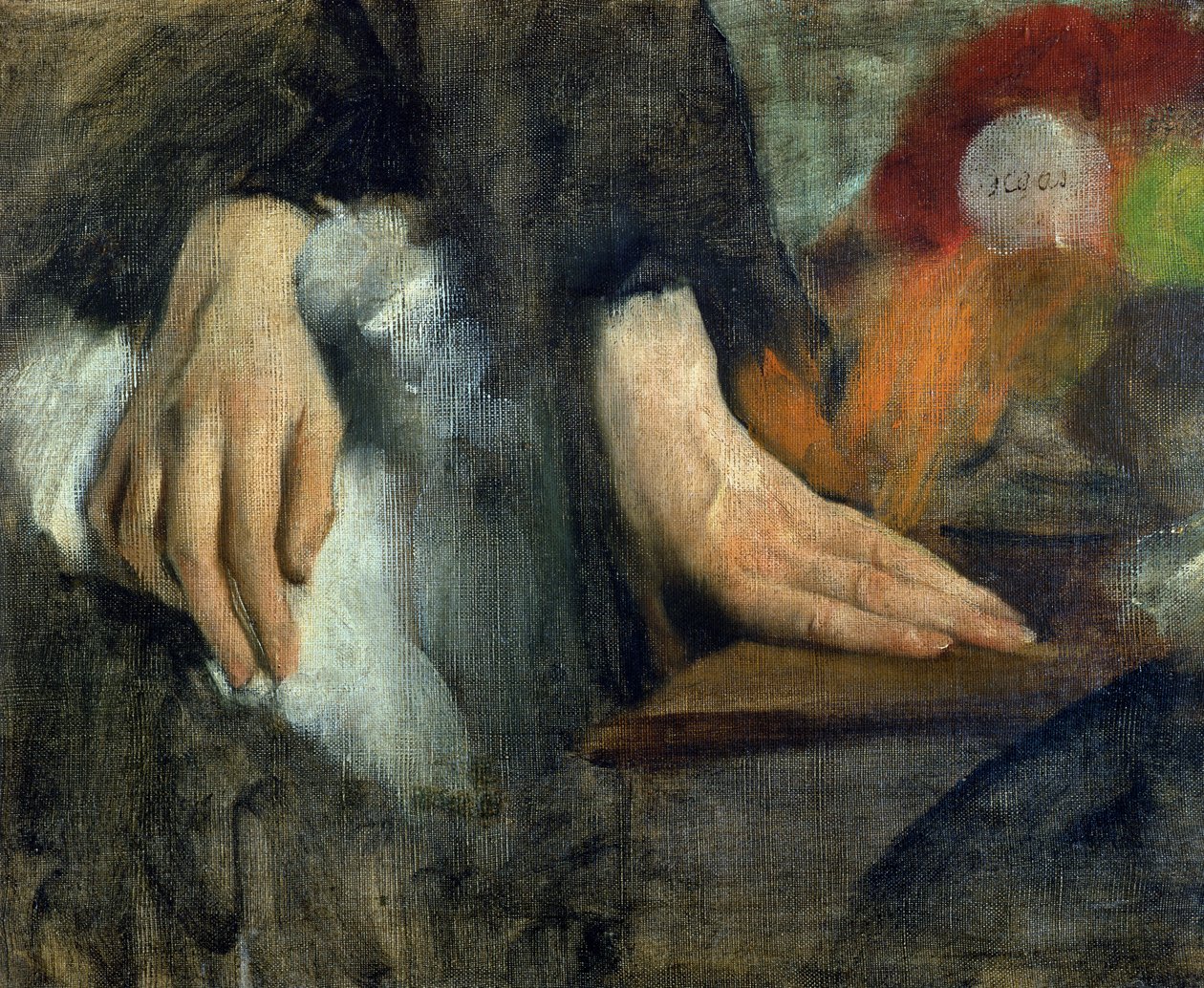 Étude de mains, 1859-60 - Edgar Degas
