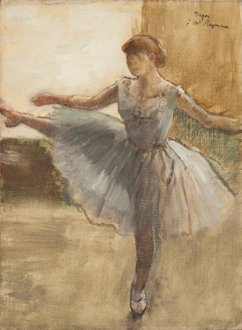 La Ballerine, vers 1876 - Edgar Degas
