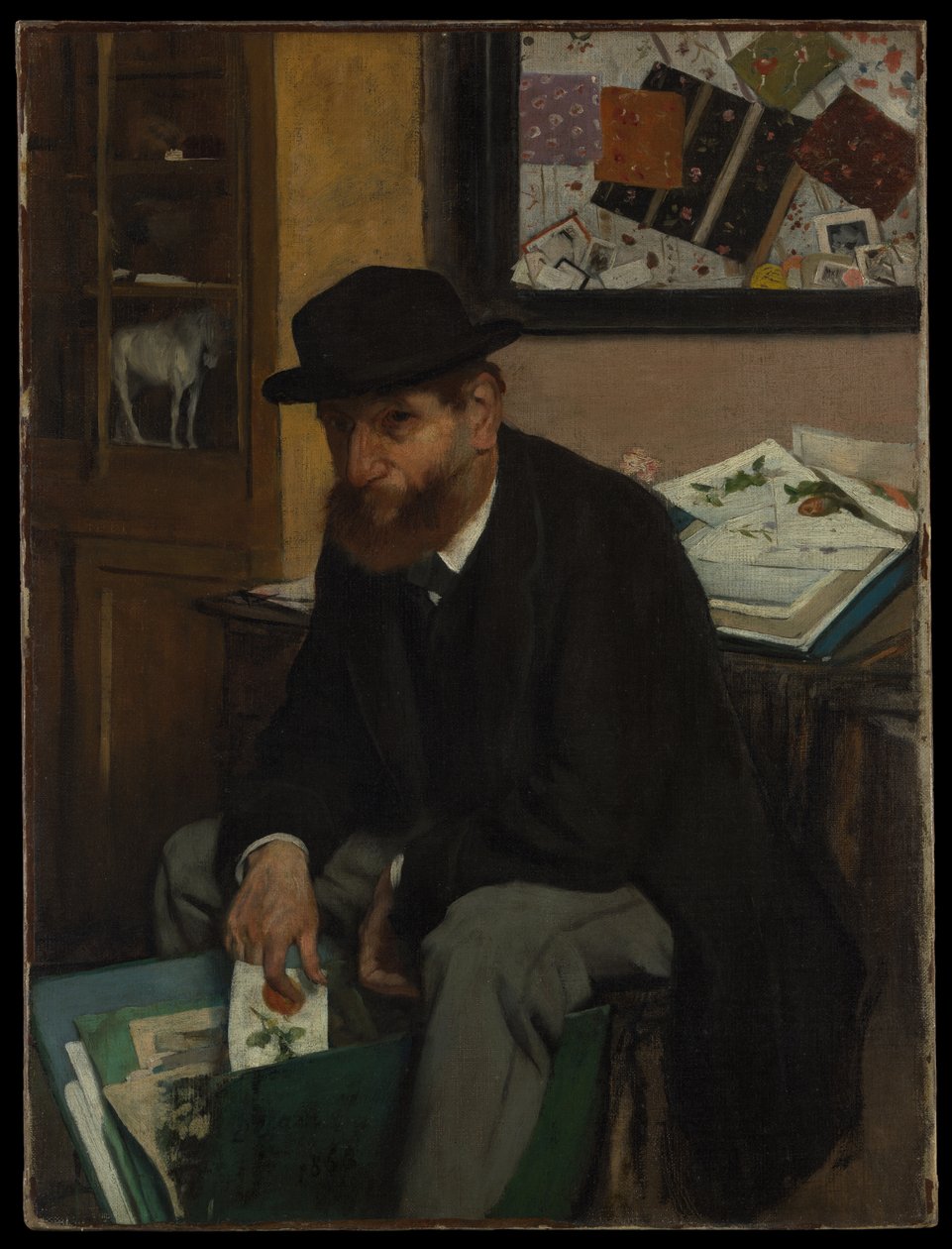 Le collectionneur d