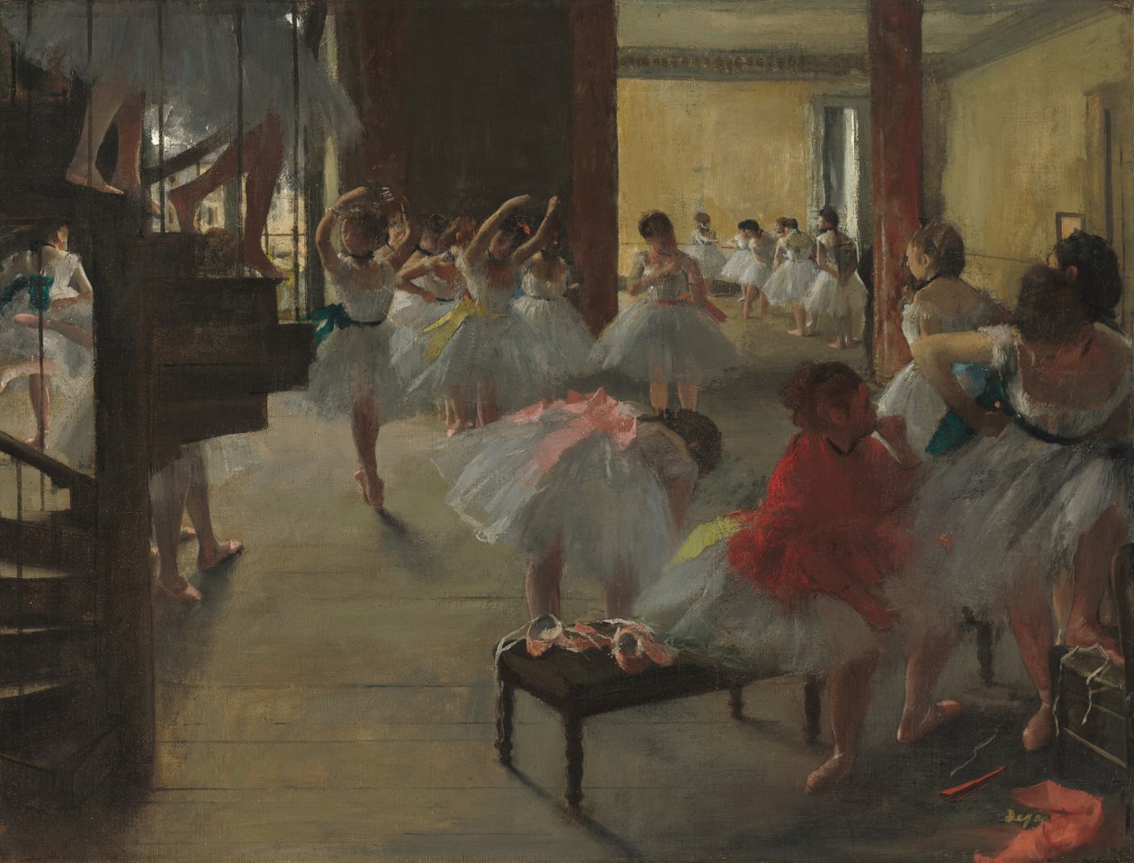 La Classe de Danse - Edgar Degas