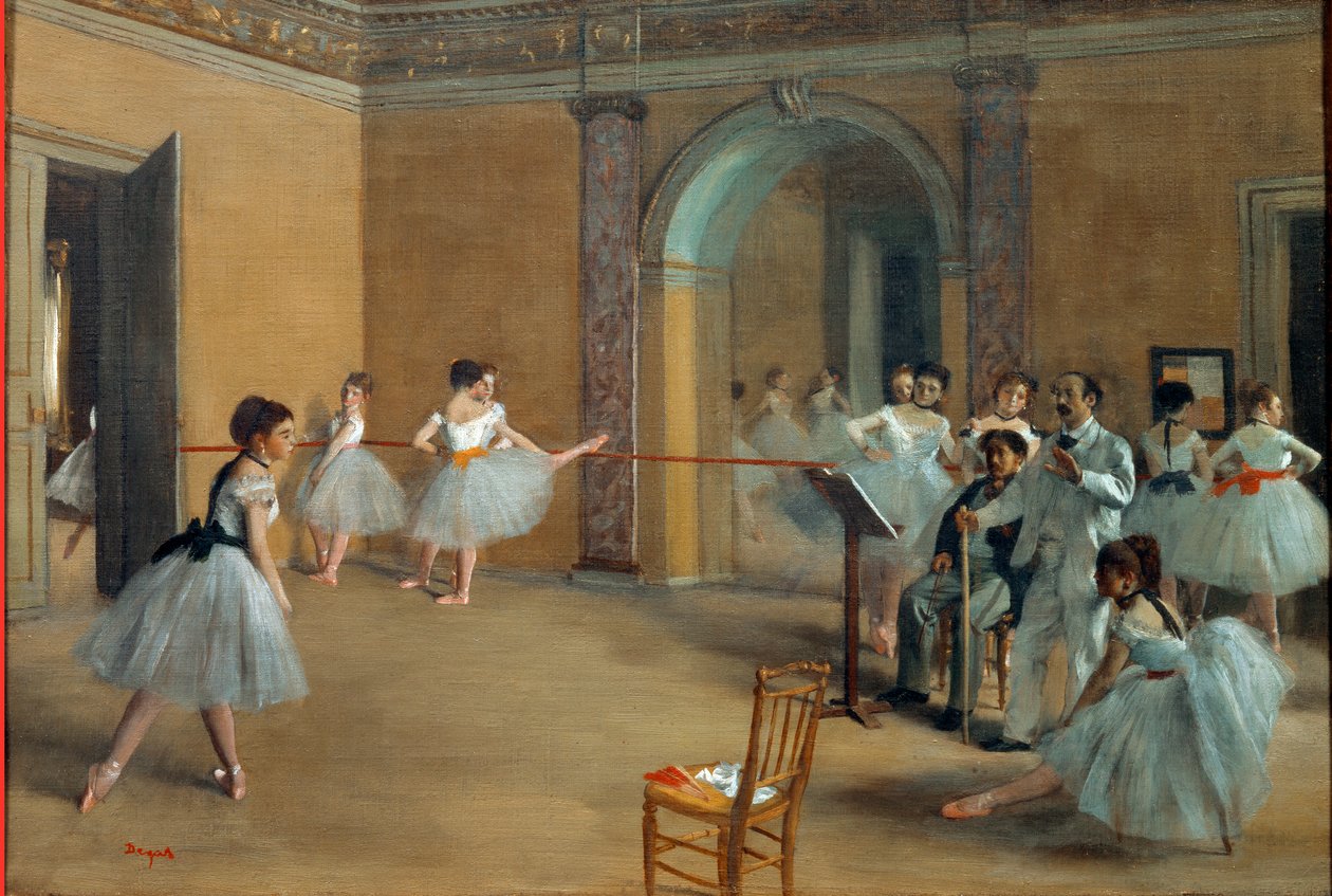 Le Foyer de la danse à l