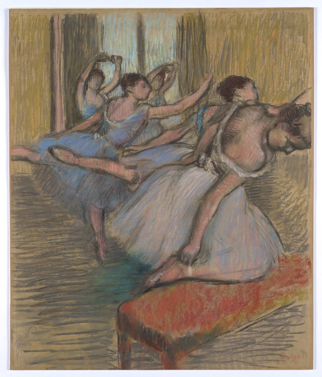 Les danseuses - Edgar Degas