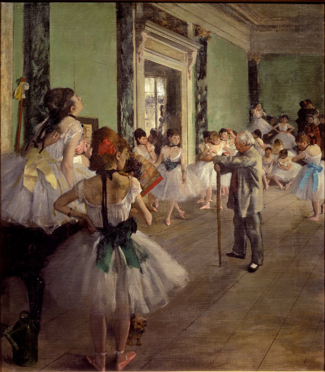 La Classe de danse - Edgar Degas