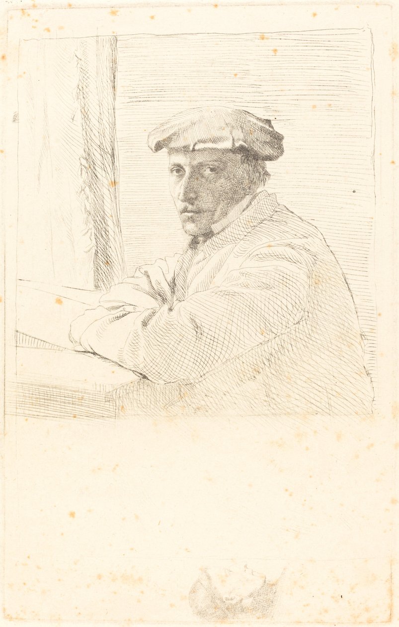 Le graveur Joseph Tourny - Edgar Degas