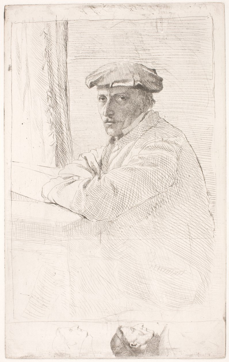 Le graveur Joseph Tourny - Edgar Degas