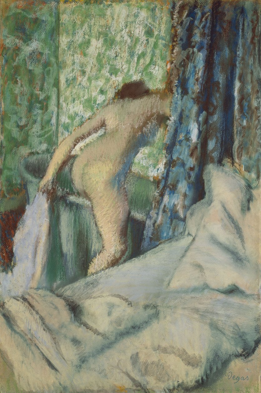Le bain du matin - Edgar Degas