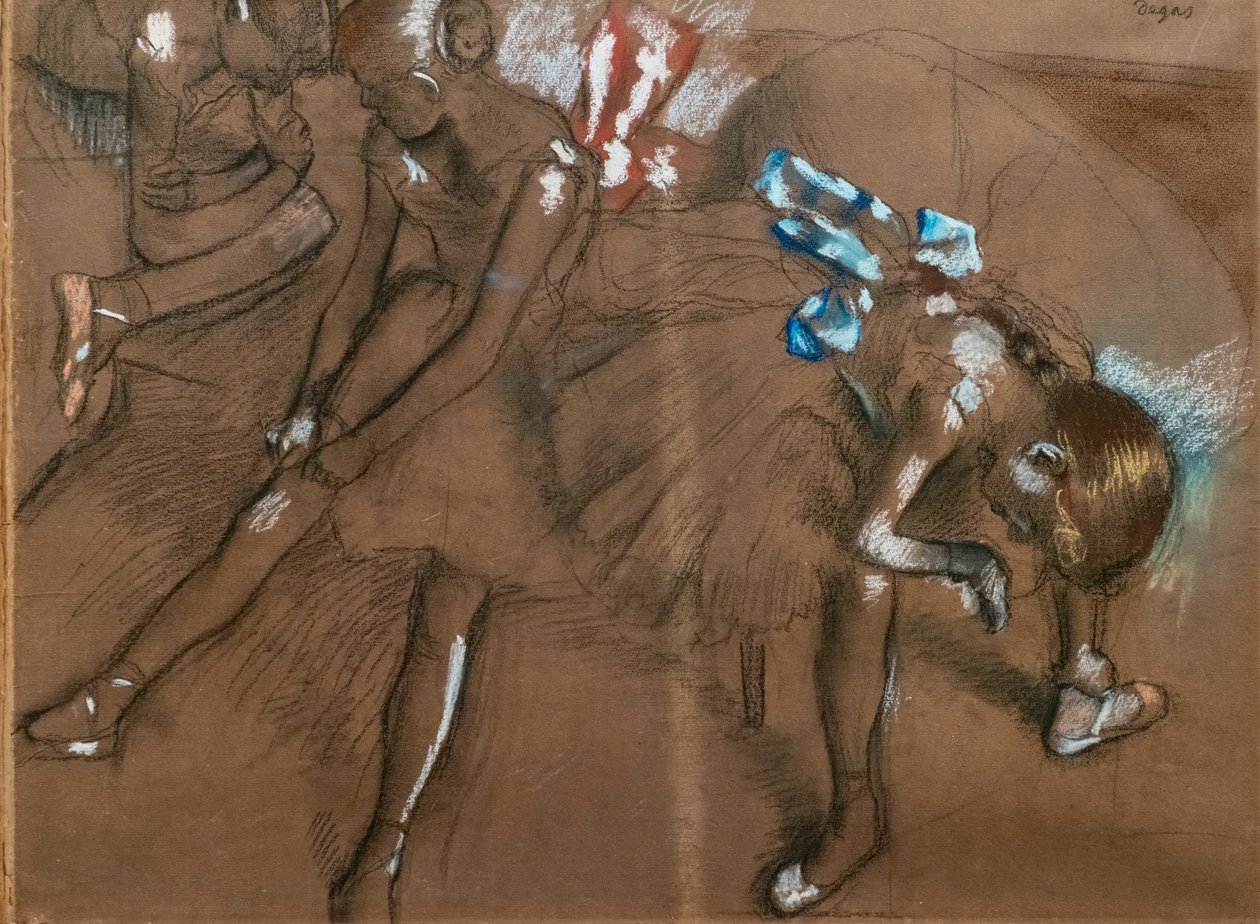 Trois danseuses - Edgar Degas