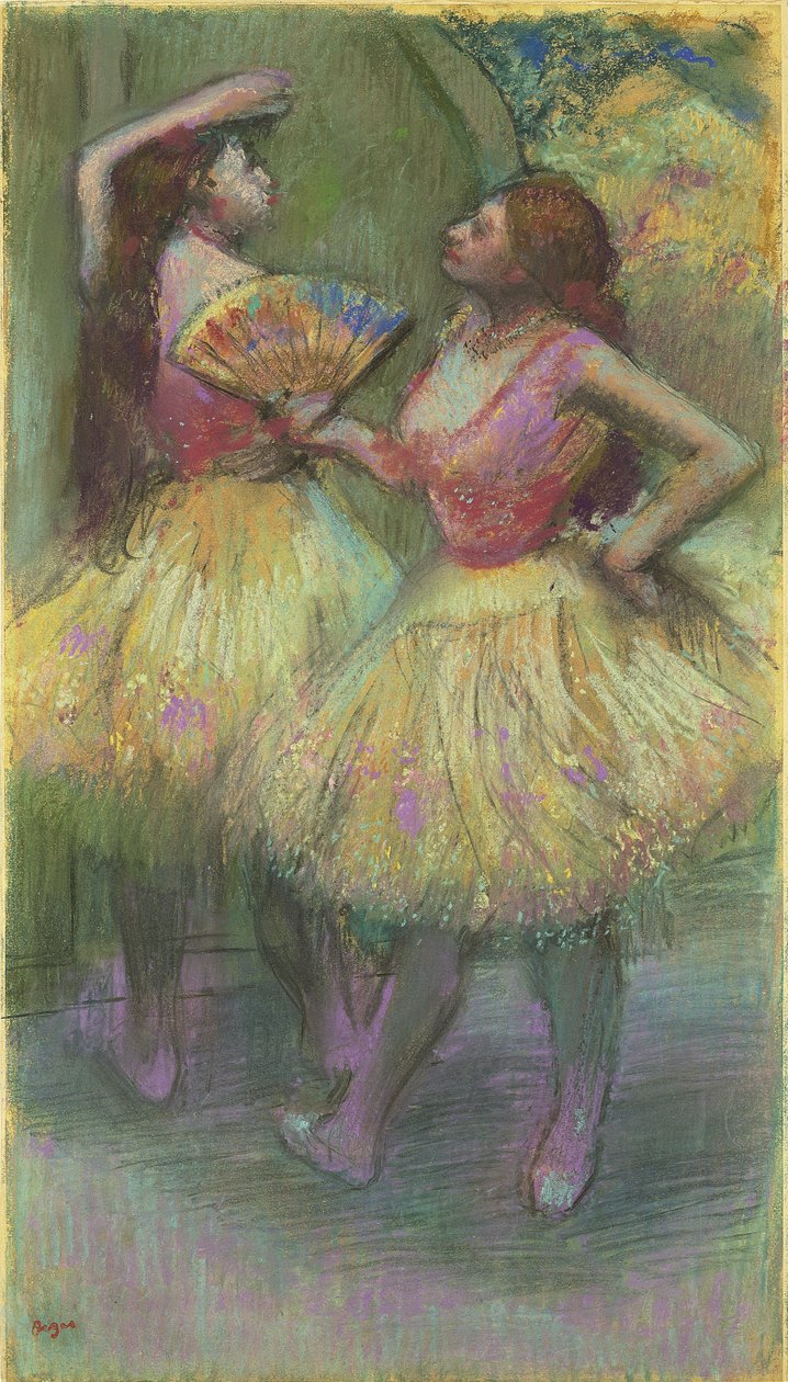 Deux danseuses avant d