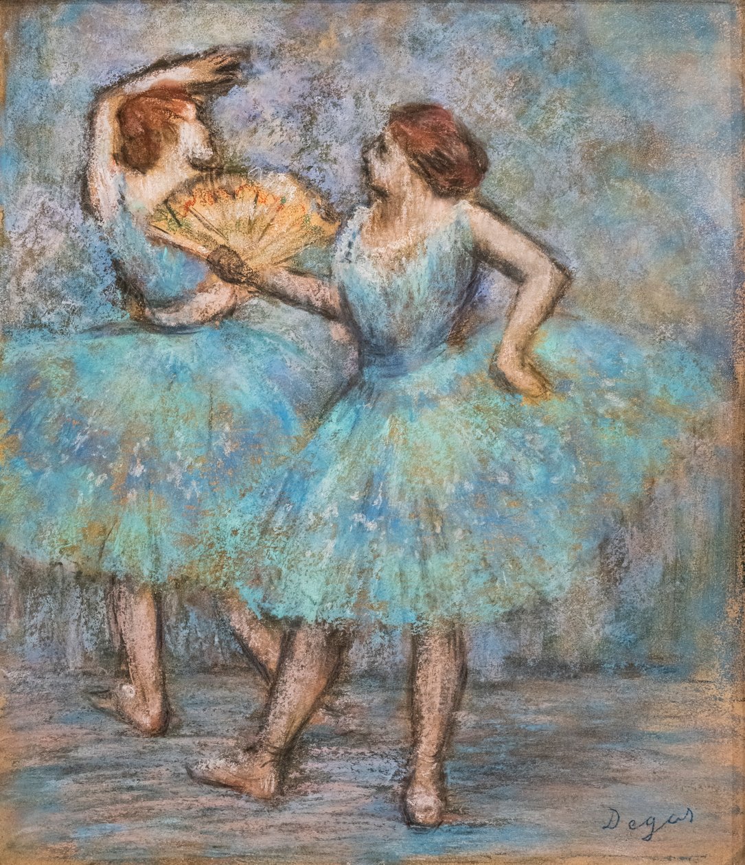 Deux danseuses - Edgar Degas