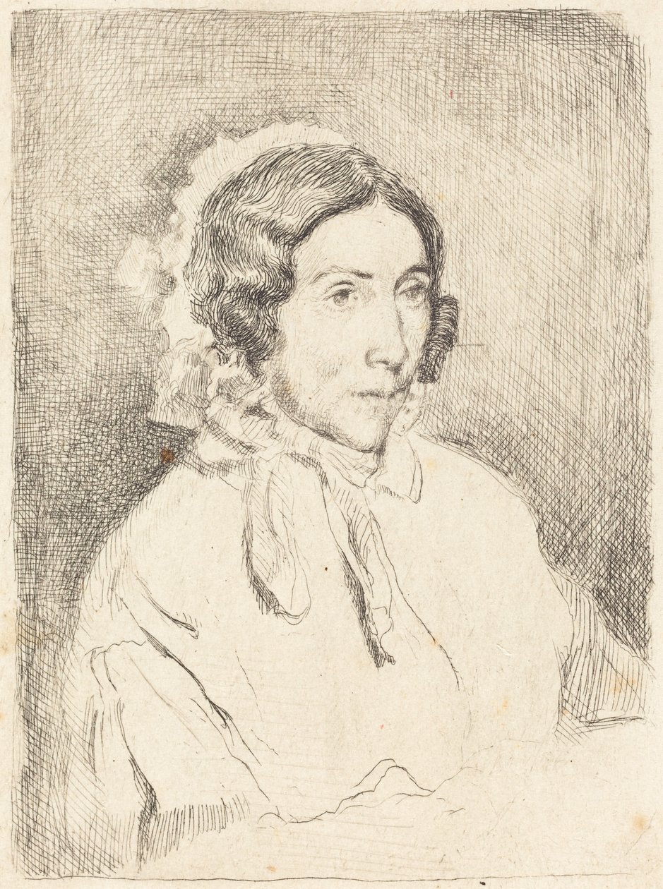 Dame âgée - Edgar Degas