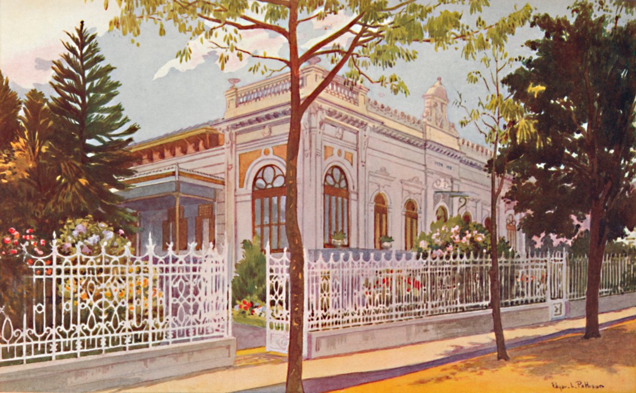 Vilino Nair, Résidence de l